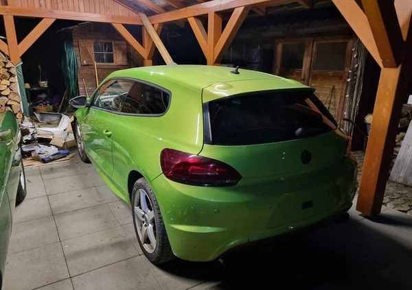 Volkswagen Scirocco cena 39900 przebieg: 137484, rok produkcji 2010 z Opole małe 46